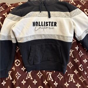 Hollister Black Fleece Hoodie